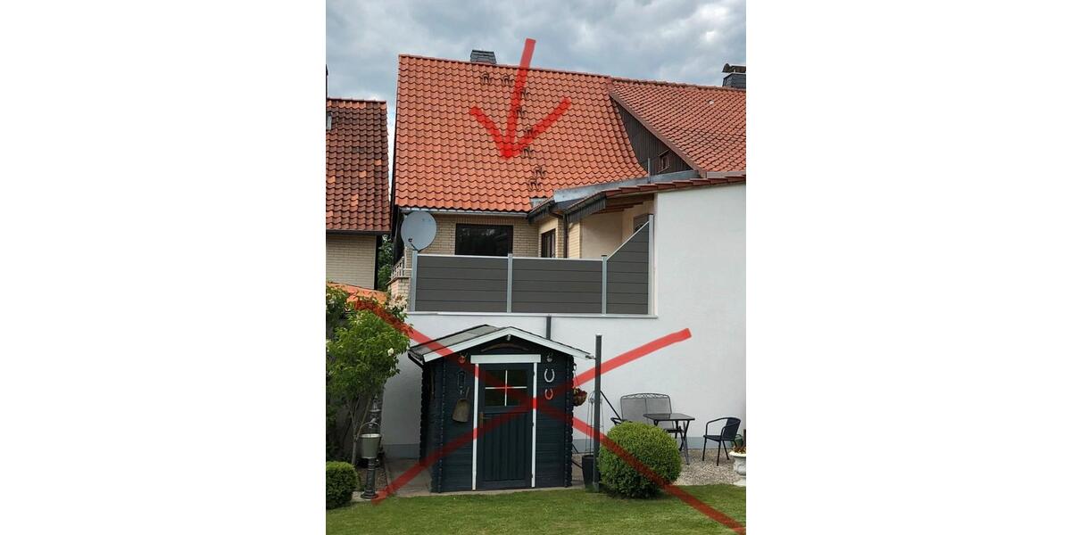 Reihenhaus Lamspringe - 5 Zimmer, 155 m&sup2;, 890&euro; | Angebot:25973893