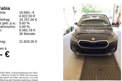 Skoda Fabia 21.453 km 19.370 &euro; Hildesheim 31137
