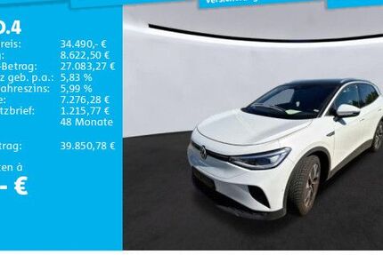 VW ID.4 51.886 km 34.490 &euro; Hannover 30655