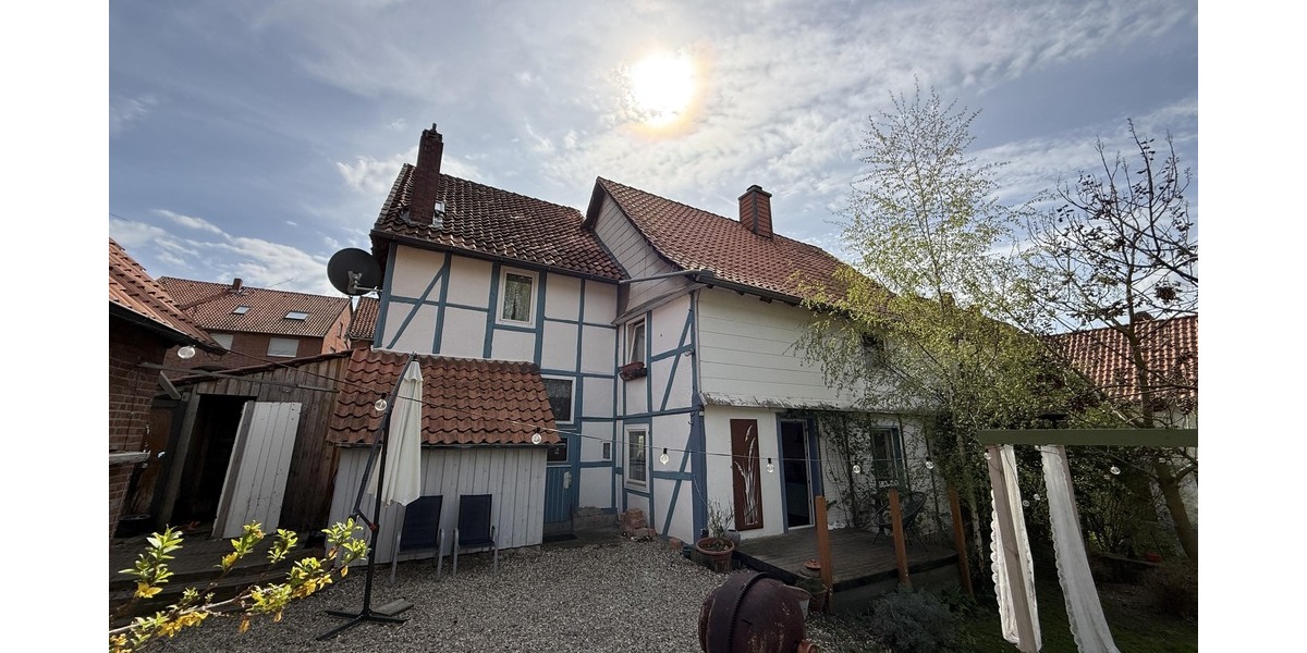 Stilvoll saniertes Haus mit Traumgarten - Einfamilienhaus Gronau Rheden | Angebot:26637796