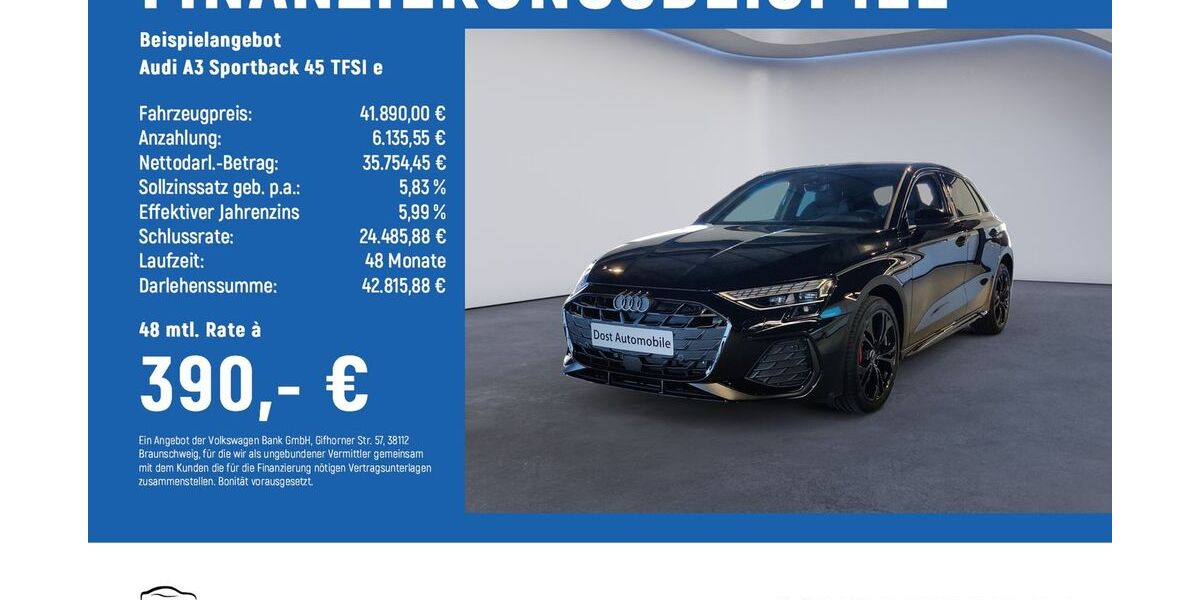 Audi A3 10.000 km 40.990 &euro; Hildesheim 31135