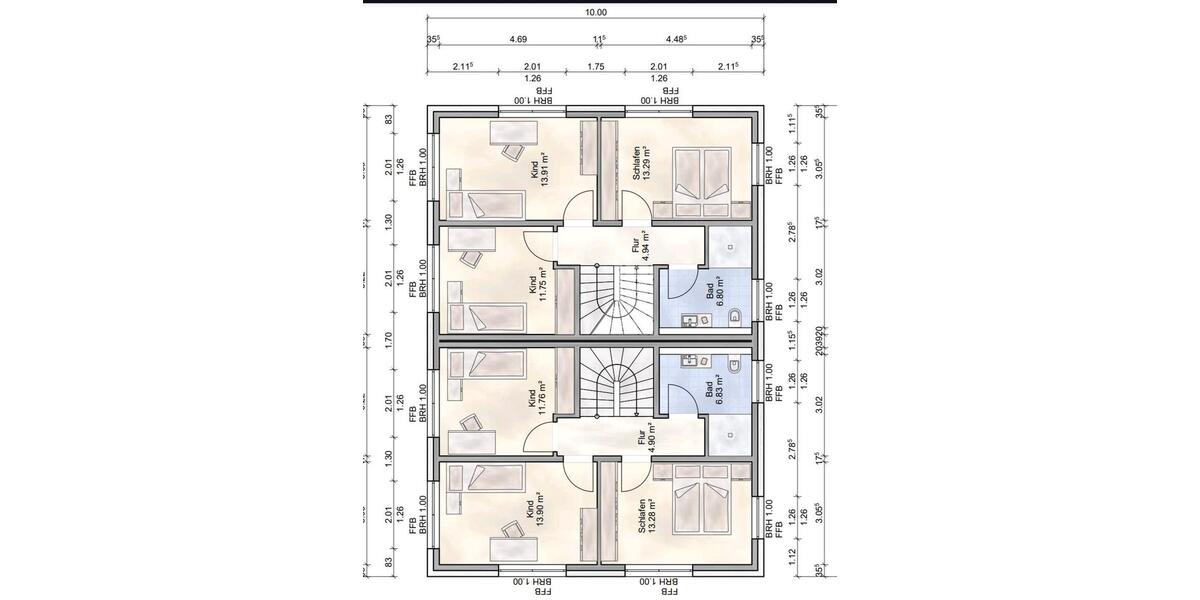 Doppelhaushälfte Pattensen - 7 Zimmer, 140 m&sup2;, 398.000&euro; | Angebot:25370055