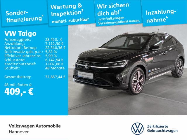 VW Taigo 8.500 km 28.450 &euro; Hannover 30655