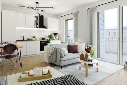 Wohnung Hannover Bothfeld - 2 Zimmer, 59 m&sup2;, 1.008&euro; | Angebot:25806070