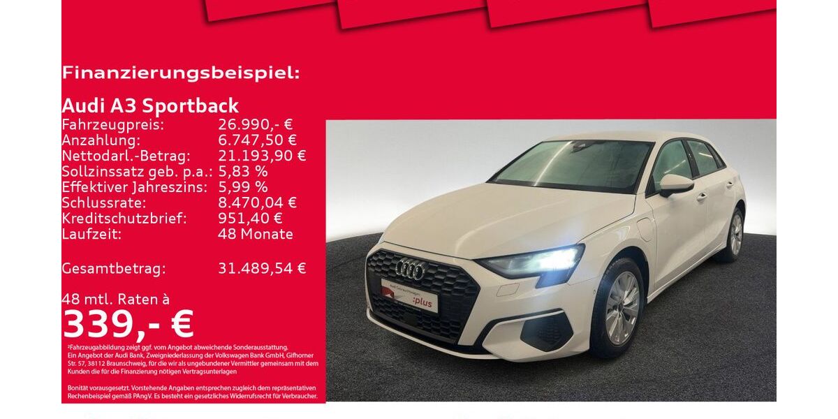 Audi A3 25.683 km 25.450 &euro; Hannover 30179
