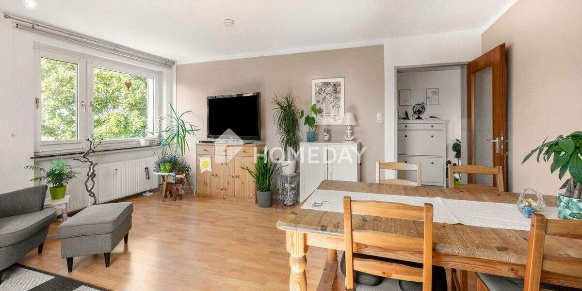 Etagenwohnung Nettlingen Nettlingen - 3 Zimmer, 75 m&sup2;, 99.000&euro; | Angebot:25737488