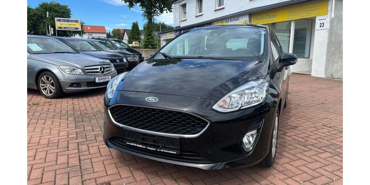 Ford Fiesta 88.500 km 6.990 &euro; Salzgitter-Bad 38259