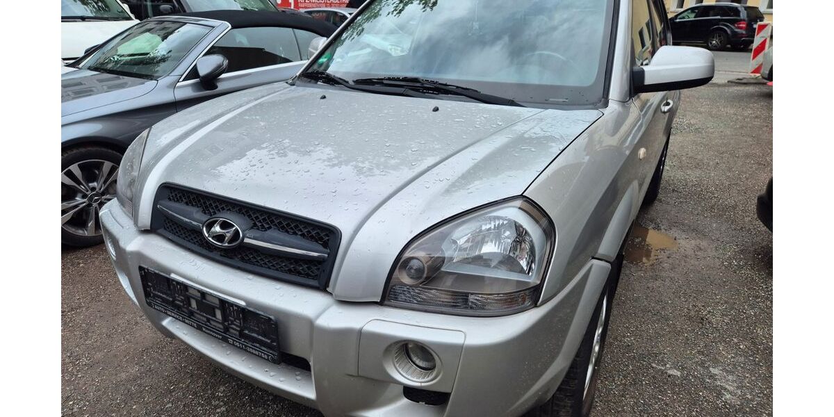 Hyundai TUCSON 124.400 km 3.650 &euro; Hannover 30519
