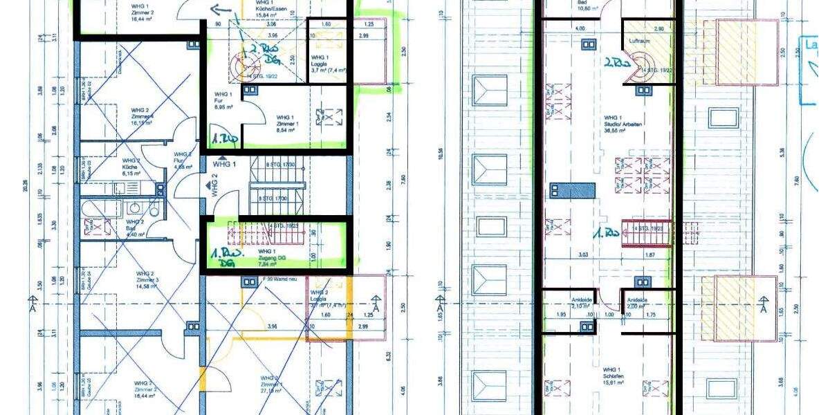 Etagenwohnung Hannover Oststadt - 4 Zimmer, 130 m&sup2;, 598.000&euro; | Angebot:25835155