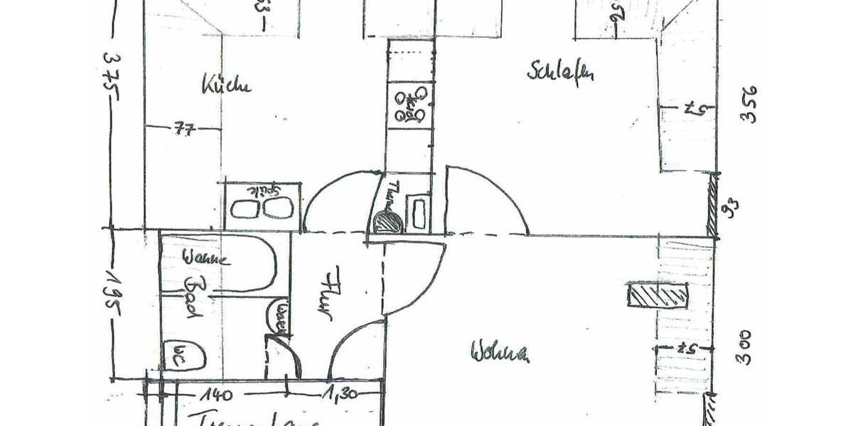 Dachgeschoßwohnung Lehrte - 2 Zimmer, 40 m&sup2;, 390&euro; | Angebot:26677634