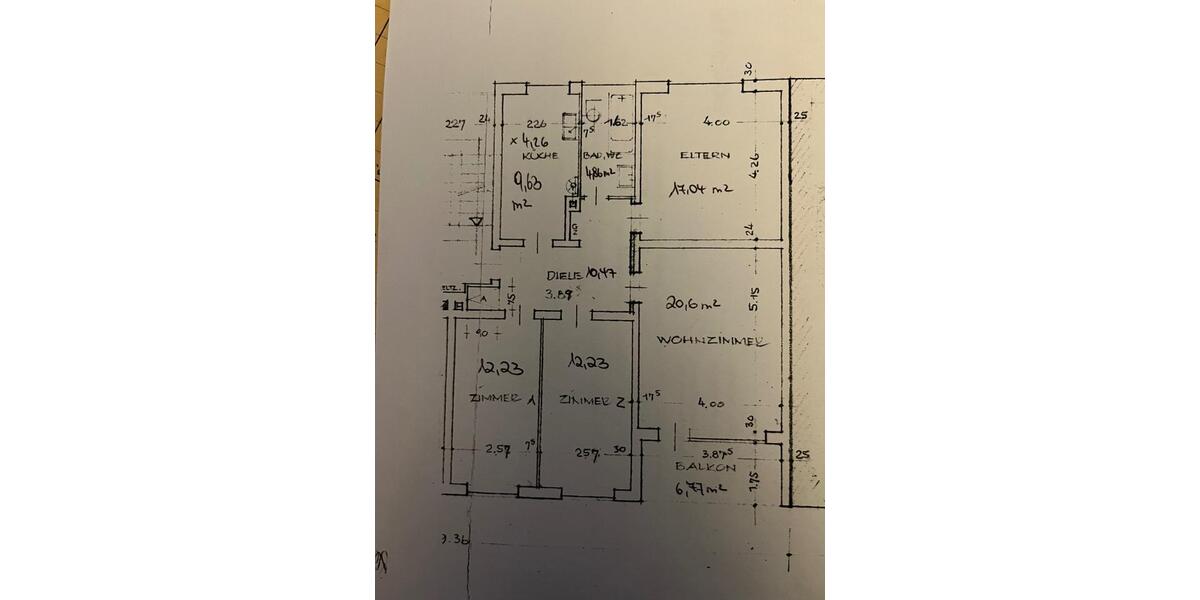 Erdgeschoßwohnung Diekholzen - 4 Zimmer, 86 m&sup2;, 774&euro; | Angebot:25173499