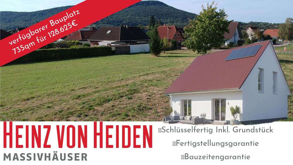 Einfamilienhaus Coppenbrügge - 5 Zimmer, 154 m&sup2;, 414.250&euro; | Angebot:22755721