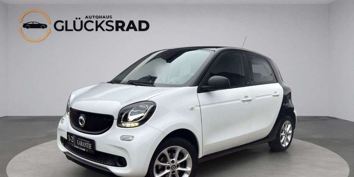 Smart forFour 80.000 km 9.990 &euro; Hildesheim 31137