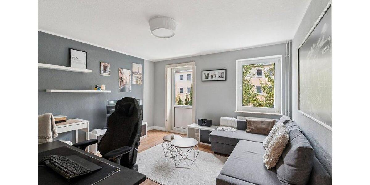 Etagenwohnung Hannover Döhren-Wülfel - 2 Zimmer, 42 m&sup2;, 567&euro; | Angebot:26639377