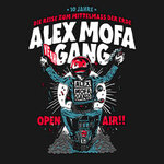 Alex Mofa Gang Open-Air - 10 Jahre - Die Reise zum Mittelmaß der Erde