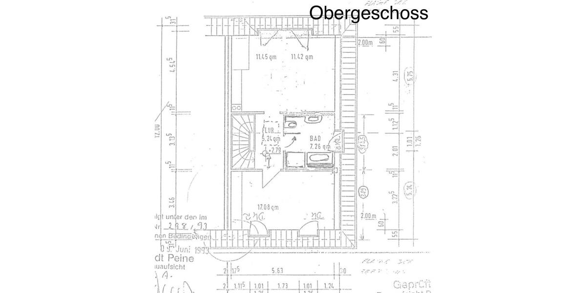 Reihenhaus Peine Südstadt - 3 Zimmer, 103 m&sup2;, 285.000&euro; | Angebot:26978078