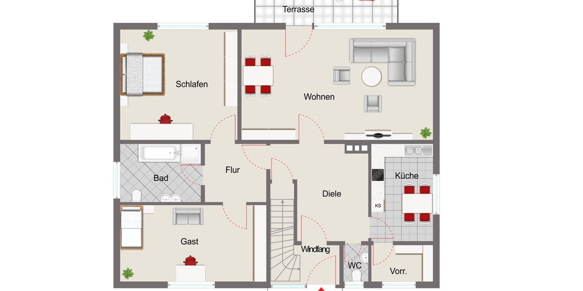 Charmant und mit Ausblick - Einfamilienhaus Alfeld | Angebot:23182806