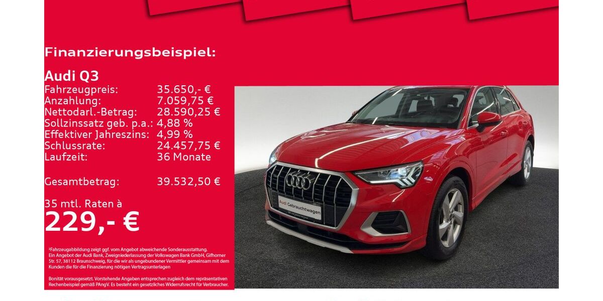 Audi Q3 28.515 km 34.450 &euro; Hannover 30179