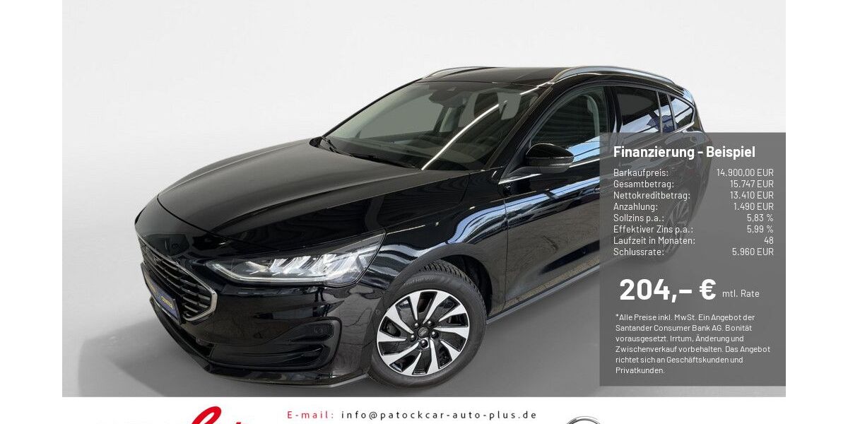 Ford Focus 117.694 km 14.900 &euro; Gronau / Leine 31028
