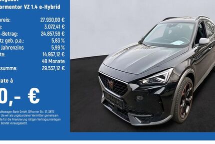Cupra Formentor 34.137 km 27.730 &euro; Hildesheim 31135
