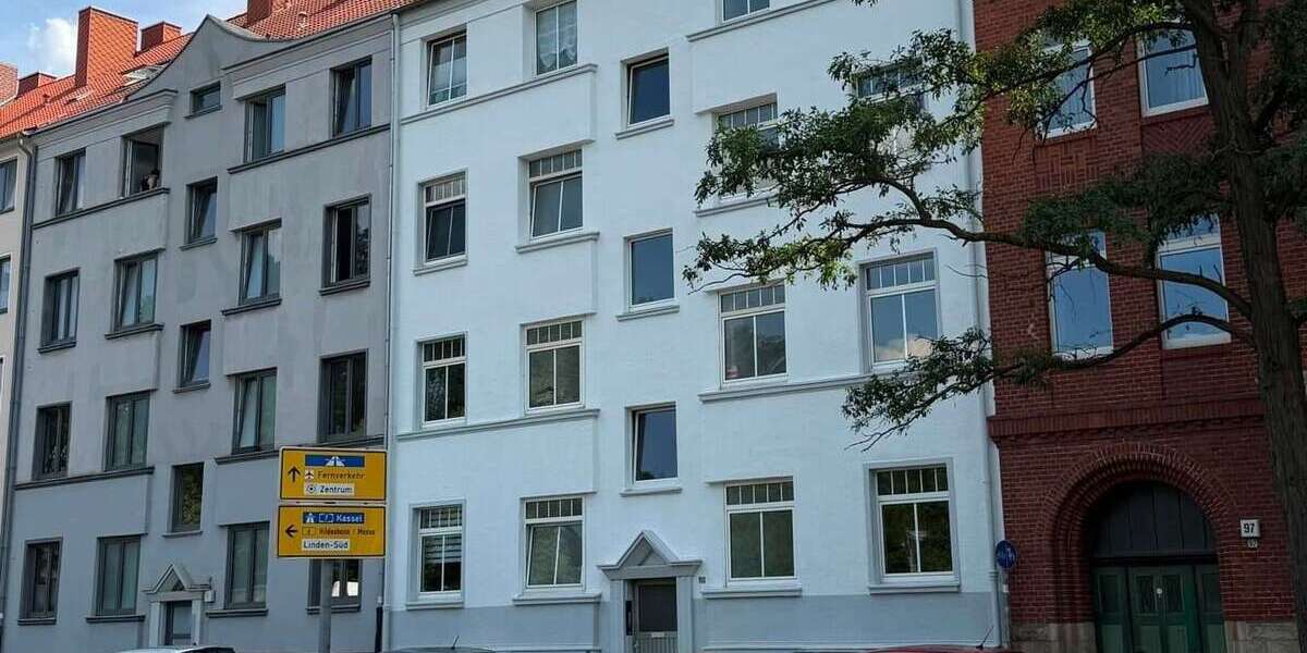 Etagenwohnung Hannover Linden-Limmer - 2 Zimmer, 59 m&sup2;, 149.000&euro; | Angebot:27267317