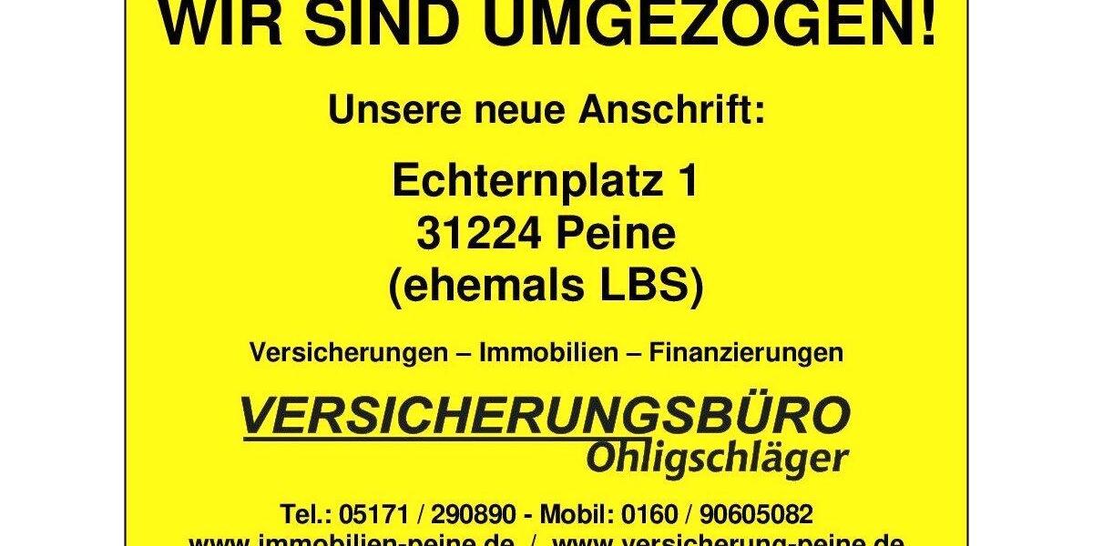 Doppelhaushälfte Peine - 4 Zimmer, 115 m&sup2;, 1.100&euro; | Angebot:26462151