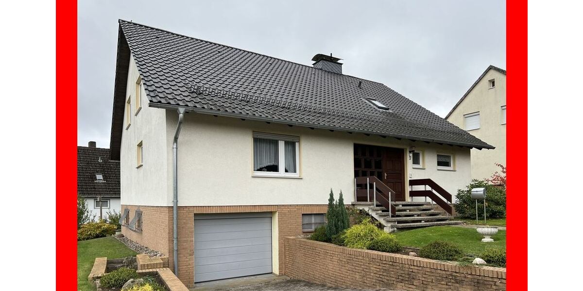 Charmant und mit Ausblick - Einfamilienhaus Alfeld | Angebot:23182806