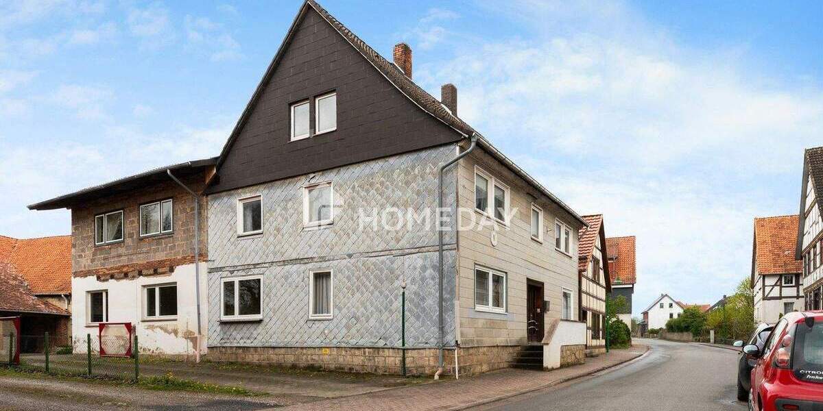 Mehrfamilienhaus, Wohnhaus Salzhemmendorf Wallensen - 1 Zimmer, 450 m&sup2;, 169.000&euro; | Angebot:25690238