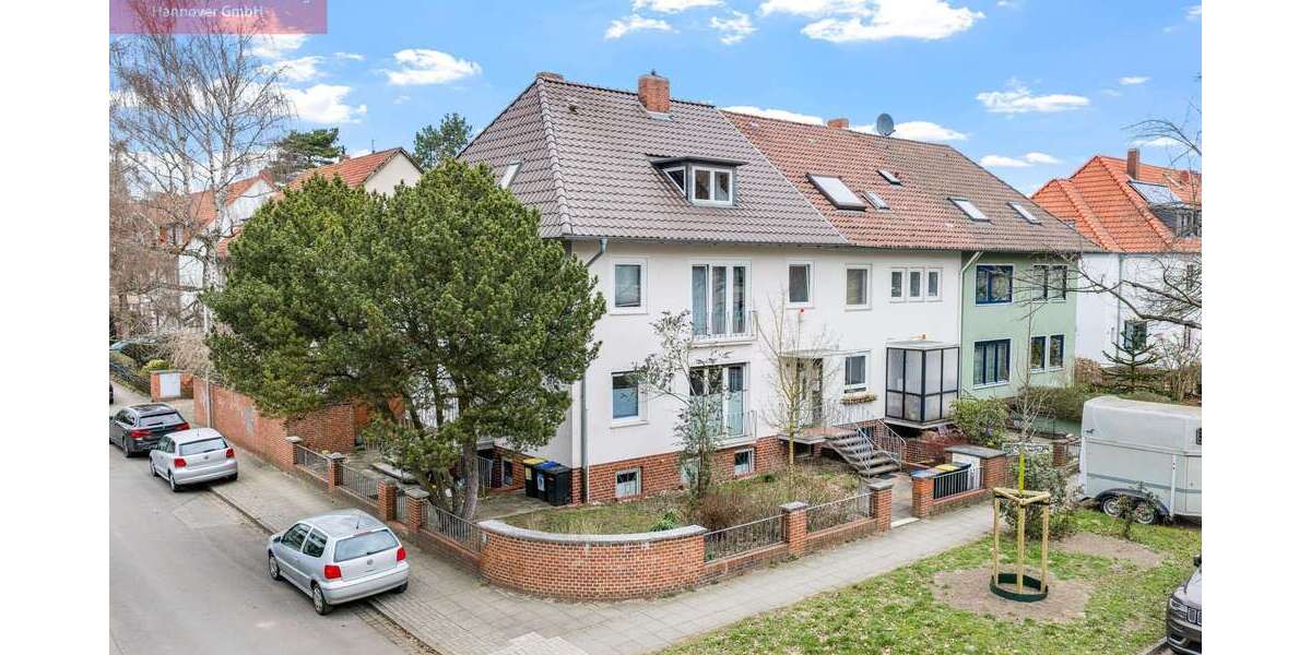 Etagenwohnung Hannover Döhren-Wülfel - 2 Zimmer, 52 m&sup2;, 199.000&euro; | Angebot:26962378