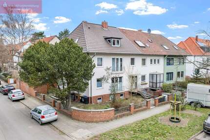 Wohnung Hannover Döhren-Wülfel - 2 Zimmer, 52 m&sup2;, 199.000&euro; | Angebot:26962378