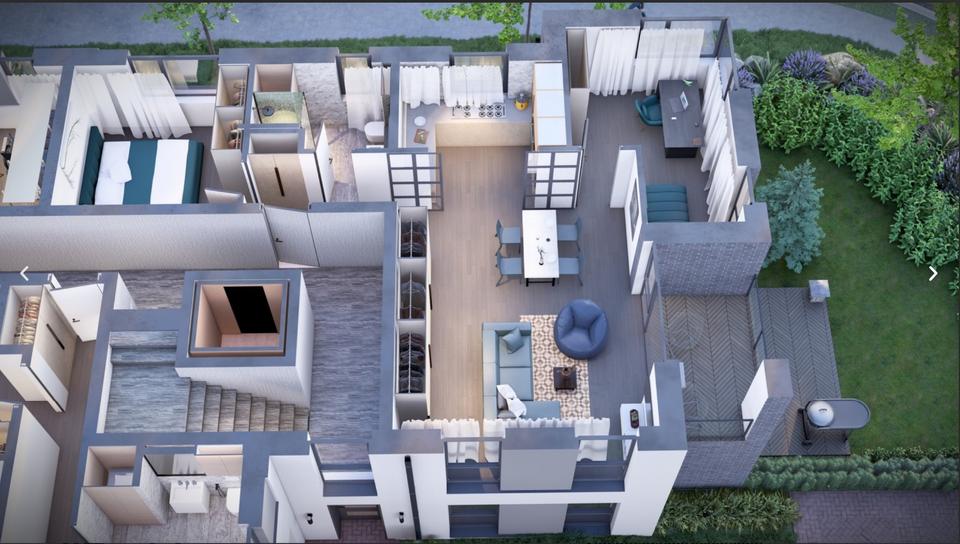 Etagenwohnung Salzgitter Ortschaft Nord - 3 Zimmer, 102 m&sup2;, 1.433&euro; | Angebot:21539111