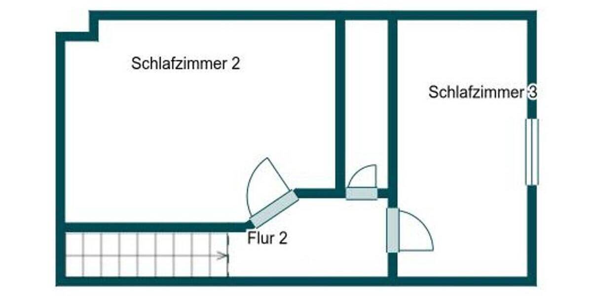 Etagenwohnung Peine Kernstadt Süd - 4 Zimmer, 90 m&sup2;, 139.000&euro; | Angebot:26528138