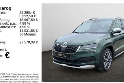 Skoda Karoq 45.500 km 24.990 &euro; Hildesheim 31137