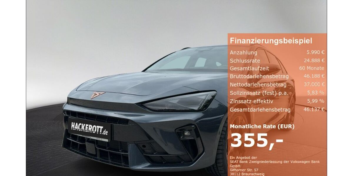 Cupra Leon 6.990 km 42.490 &euro; Hannover 30165
