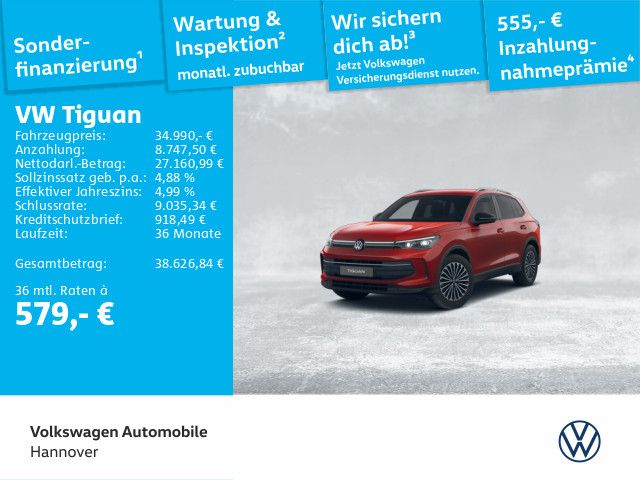 VW Tiguan 25.543 km 34.990 &euro; Lehrte 31275