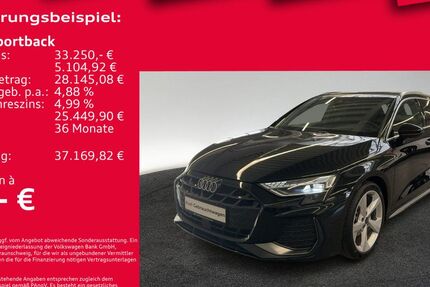 Audi A3 8.613 km 33.350 &euro; Hannover 30179