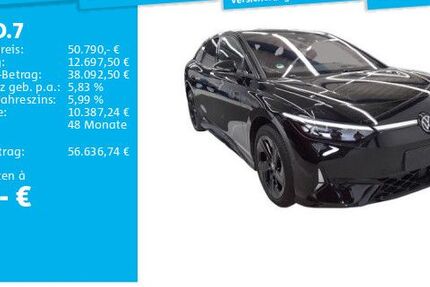 VW ID.7 12.491 km 50.790 &euro; Hannover 30519