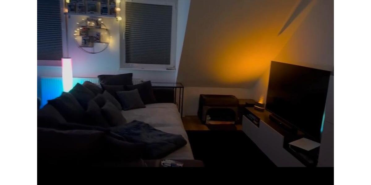 Dachgeschoßwohnung Hildesheim Bockfeld - 2 Zimmer, 56 m&sup2;, 629&euro; | Angebot:25641813