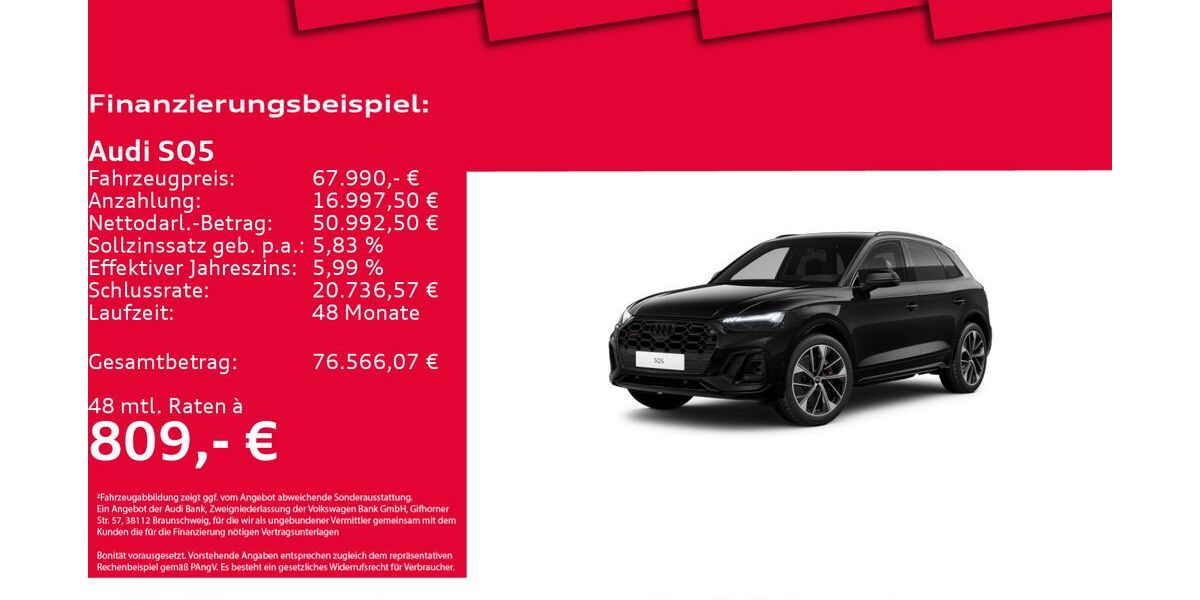 Audi SQ5 25.278 km 67.850 &euro; Hannover 30179