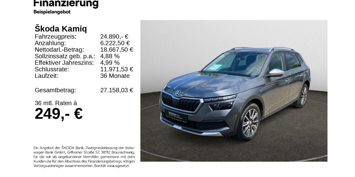 Skoda Kamiq 60.612 km 24.590 &euro; Hildesheim 31137
