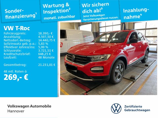VW T-Roc 37.369 km 17.880 &euro; Hannover 30655