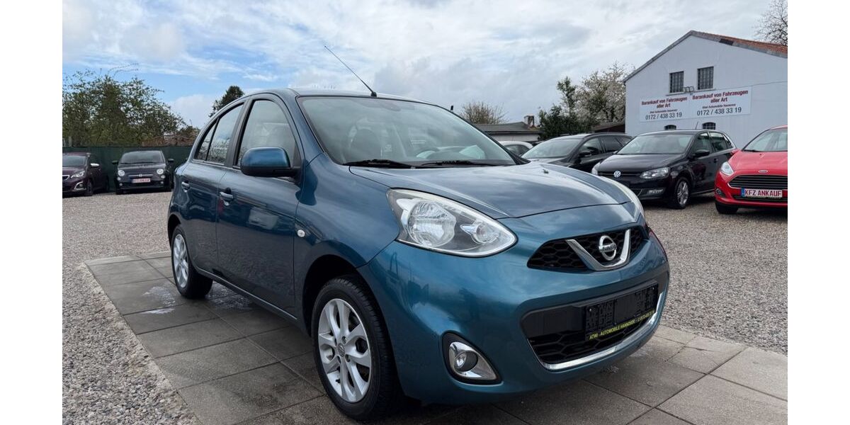 Nissan Micra 49.000 km 6.499 &euro; Hannover 30163