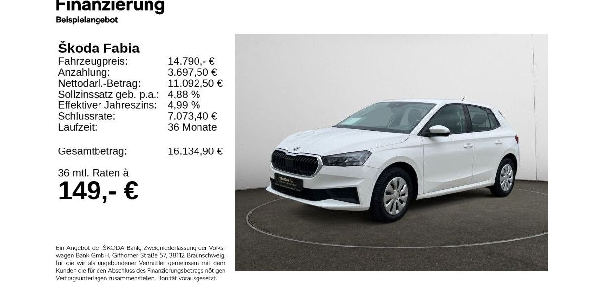 Skoda Fabia 23.129 km 14.490 &euro; Hildesheim 31137