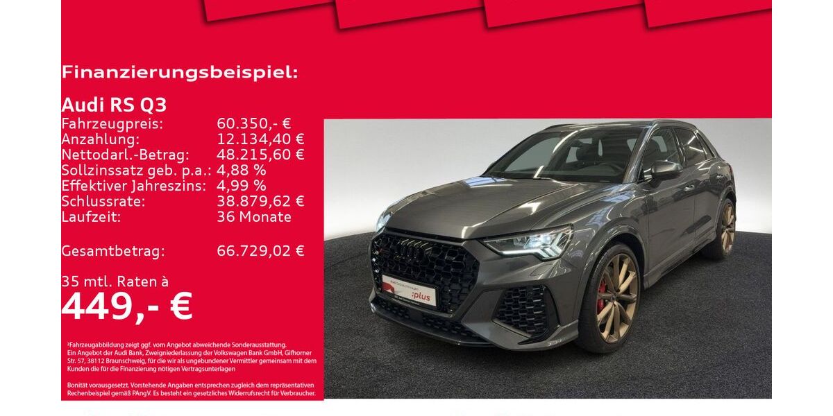 Audi RSQ3 18.598 km 58.950 &euro; Hannover 30179