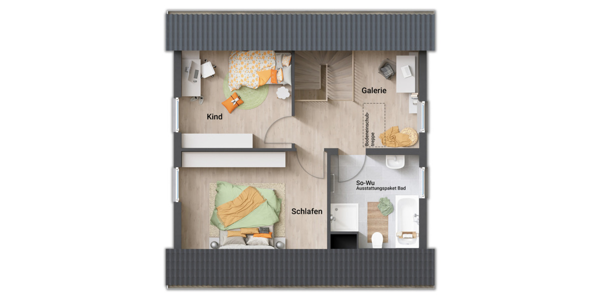 Einfamilienhaus Peine Schwicheldt - 4 Zimmer, 106 m&sup2;, 294.290&euro; | Angebot:25727128