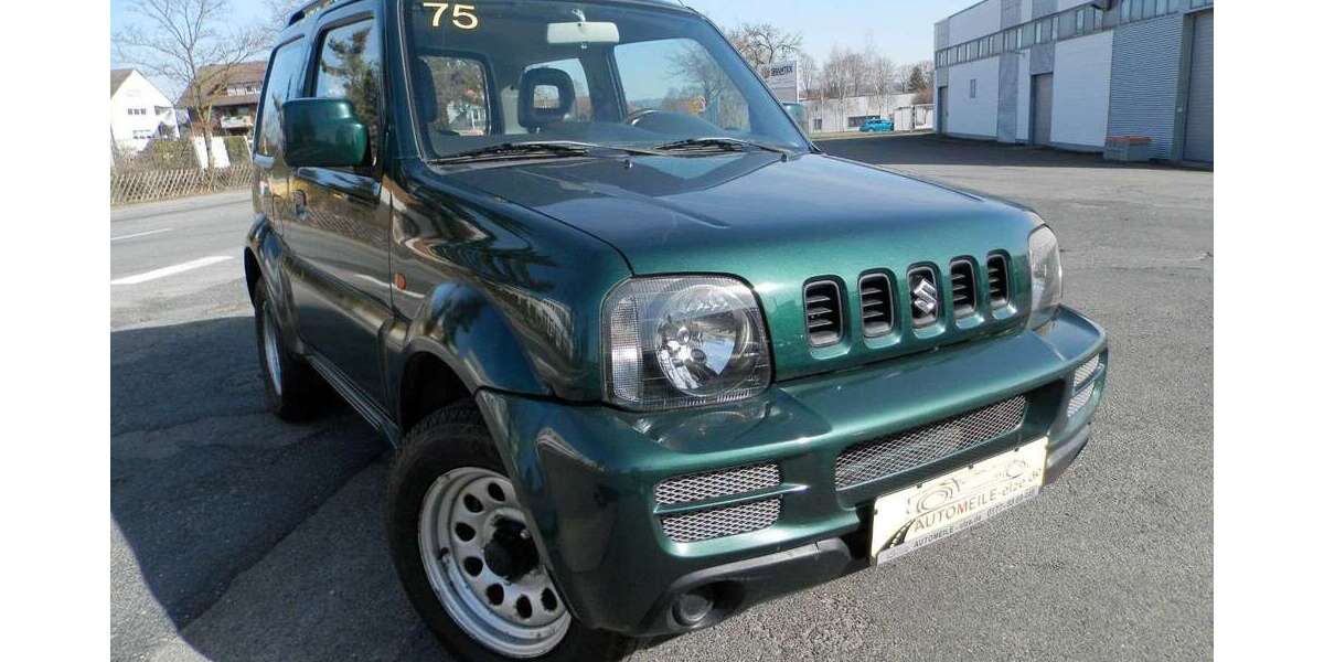 Suzuki Jimny 169.000 km 7.900 &euro; Elze 31008