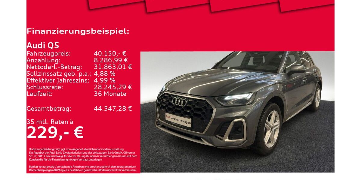 Audi Q5 20.173 km 39.450 &euro; Hannover 30179