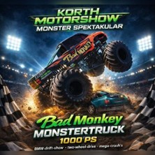 Korth Die Motorshow - Monster Spectacular 18.10.2026 OBI Lehrte