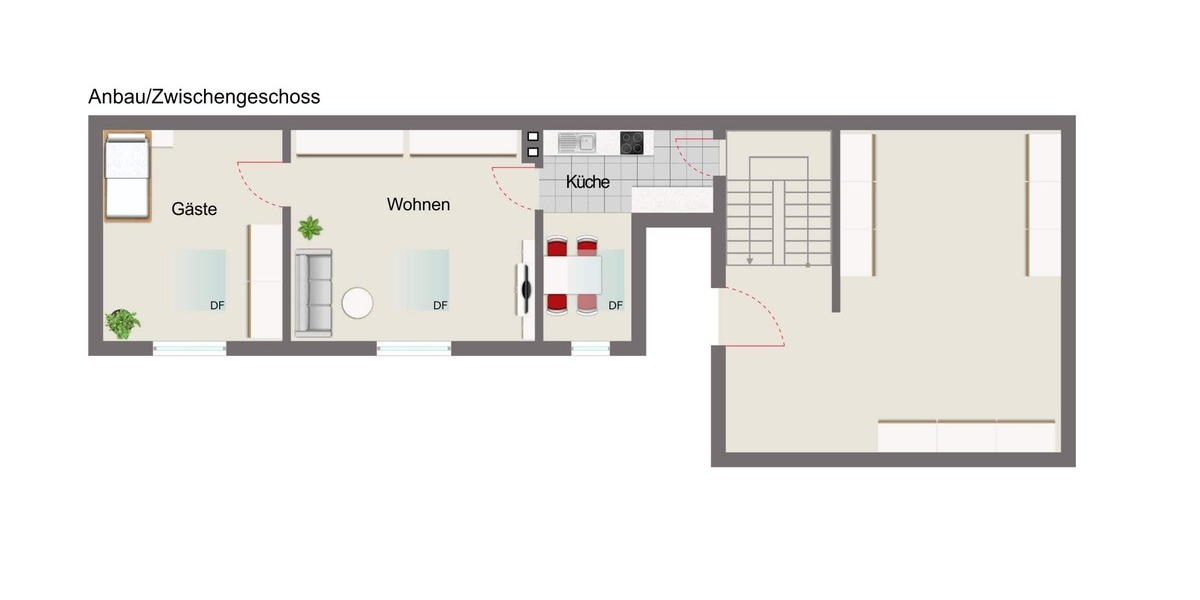 Individuelle DHH in dörflicher Lage - Doppelhaushälfte Gronau (Leine) | Angebot:25416976