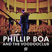 Phillip Boa and the Voodooclub - play singles & songs from their catalogue 27.11.2026 Capitol